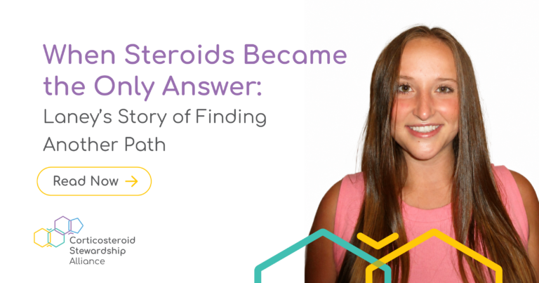 When Steroids Became the Only Answer: Laney’s Story of Finding Another Path